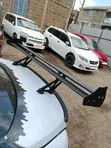 Double Blade GT Style Rear Wing Spoiler - 1