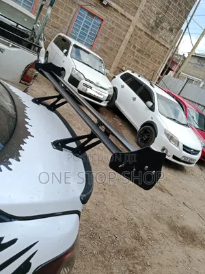 Double Blade GT Style Rear Wing Spoiler