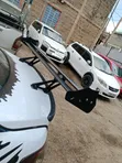 Double Blade GT Style Rear Wing Spoiler - 2