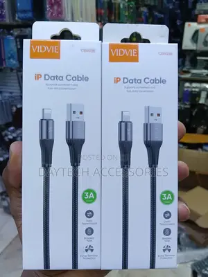 VIDVIE CB4038i USB-A kwa Lightning Cable ya Kuchaji Haraka