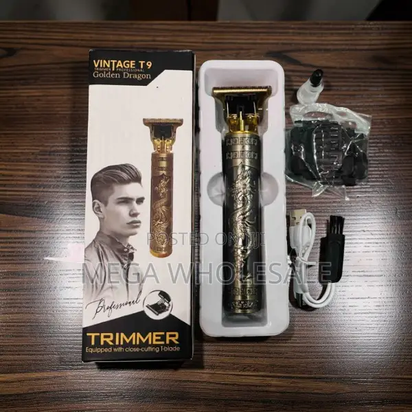 Vintage T9 Clipper na Mashine ya Kunyoa - 1