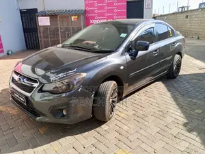 Subaru Impreza Sport 2014 Gray