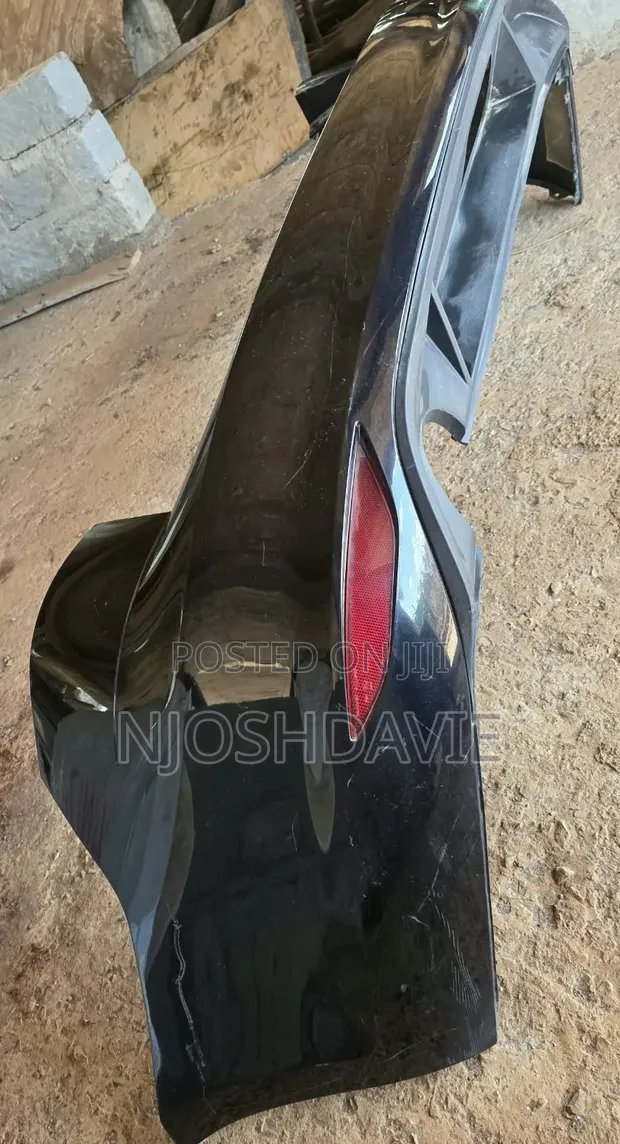 Volkswagen Golf 7 Rear Bumper - 1