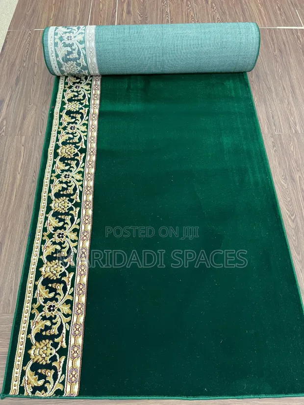 Carpet Nene ya Msikiti - Wall to Wall Prayer Carpet - 1