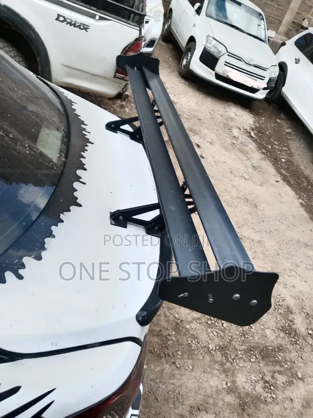 Dual Blade Racing Wing Style GT Wing Spoiler - 1