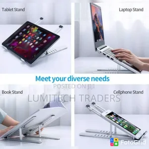 Stendi ya Laptop Inayokunjwa (Inchi 15)