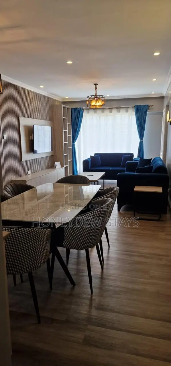 3BR Furnished Apartment with Pool | Crystal Rivers, Athi River - 1