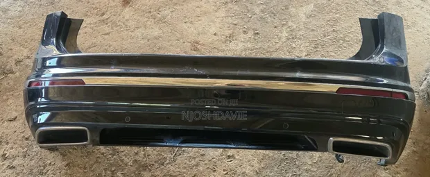 Volkswagen Tiguan 2019 R-Line Rear Bumper with Sensors - 1