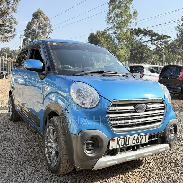 Daihatsu Cast 660 AWD 2018 Bluu - 1