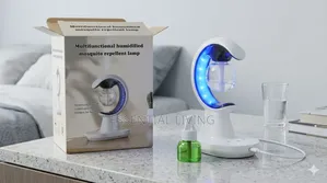 Multifunctional Humidifier Mosquito Repellent Lamp with LED