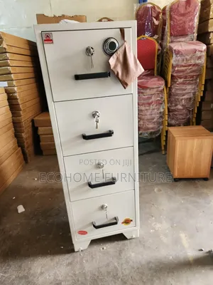 Kabati la Faili Lisiloshika Moto / Salama ya Ofisi