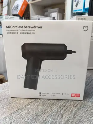 Xiaomi Mi Cordless Screwdriver (3.6V)