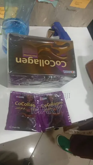 Edmark Cocolagen Chocolate Drink for Skin & Muscles