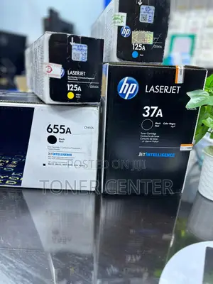 HP 37A Toner Nyeusi Asili ya LaserJet