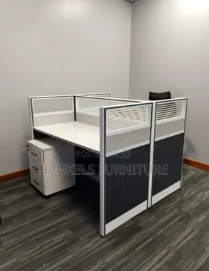 2-Way Workstation | Dawati la Kisasa la Ofisi kwa Watu 2