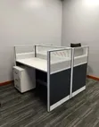 2-Way Workstation | Dawati la Kisasa la Ofisi kwa Watu 2 - 2