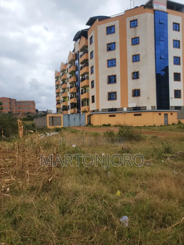 Commercial Land for Sale - Jomoko Behind TIPS Thika - 1
