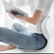 Ergonomic Back Support Seat Cushion - 1