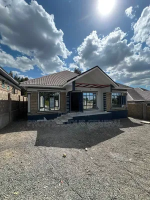 4-Bedroom Bungalow with DSQ in Matasia for Sale