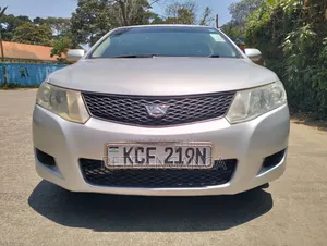 Toyota Allion 2009 Nyeusi