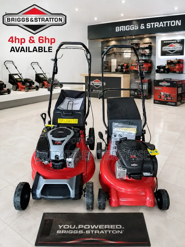Briggs & Stratton Lawn Mower ya Petroli (4HP & 6HP) - 1