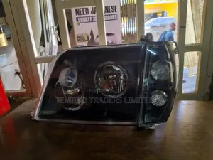 Vitu vya Mwangaza vya Baada ya Soko kwa Toyota Land Cruiser Prado FJ90/95 (Set Kamili)