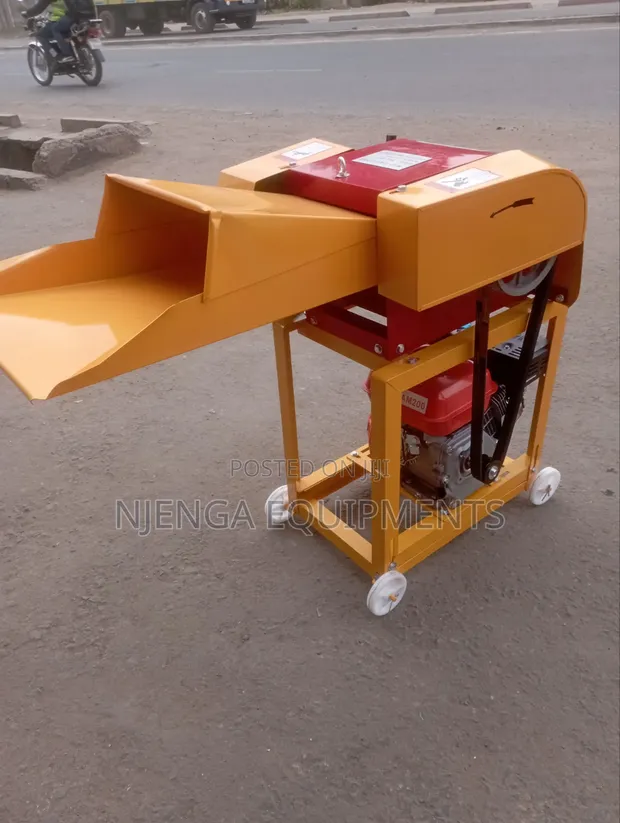 Heavy Duty Chaff Cutter - 1