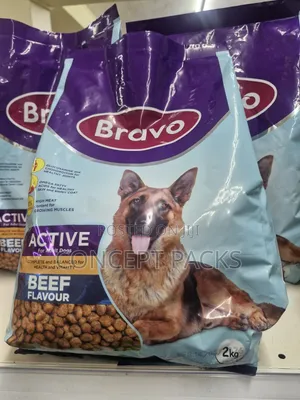 Chakula cha Mbwa cha Bravo Active Beef Flavour 2Kgs