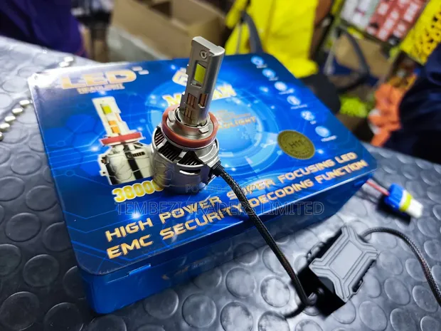 Bulb ya Headlight ya H11 LED - Nguvu ya Juu 300% - 1