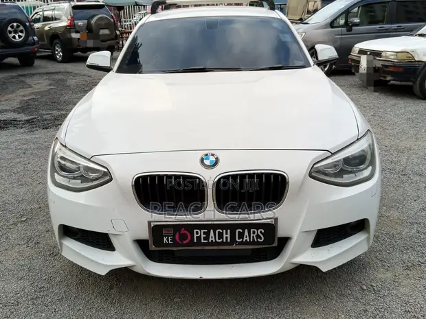BMW 116i 2015 White - 1