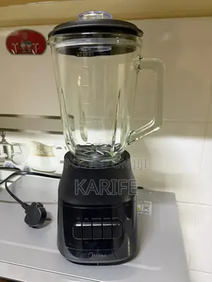 Midea Table Blender (MJ-BL6013W) - Kama Mpya, Na Sanduku
