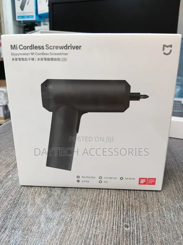 Xiaomi Mi Cordless Screwdriver - Nyeusi - 1