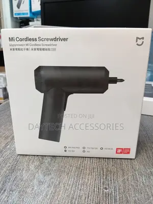 Xiaomi Mi Cordless Screwdriver - Nyeusi