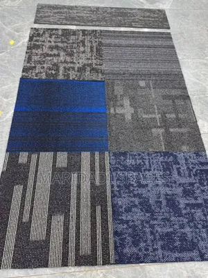 Carpet Tiles za Premium - Zenye Mtindo & Imara kwa Nafasi za Kibiashara