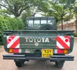 Toyota Land Cruiser 79 Series Pickup 2008 - 2