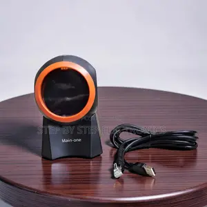 Scanner ya Barcode ya Desktop 1D 2D kwa Bei Nafuu
