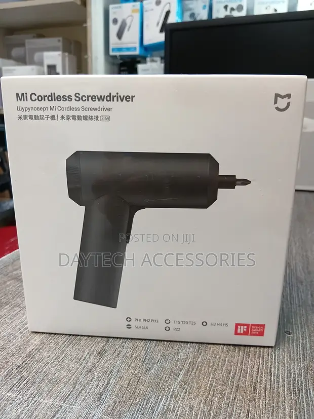 Xiaomi Mi Cordless Screwdriver 3 2000mAh - 1