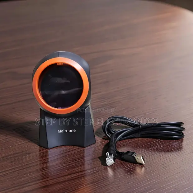 Scanner ya Barcode ya Desktop 1D/2D Mpya - 1