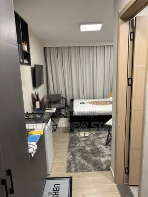Furnished Studio Near JKIA & SGR | Pool, Gym & WiFi | Sabaki