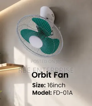Orbit Starworth 16" Kipasua Hewa Kinachozunguka