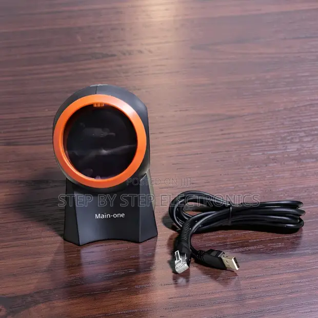 Scanner ya Barcode ya Desktop 1D/2D Mpya Kabisa - 1