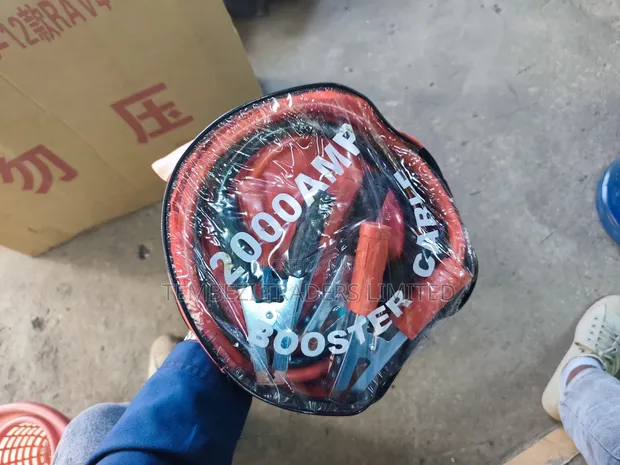 2000AMP Heavy Duty Jumper Cables - 1
