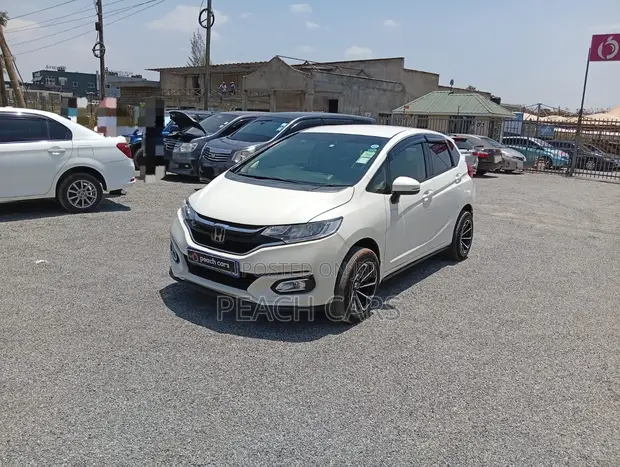Honda Fit 2018 - 1