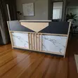 2M Reception Desk - Brown - 4