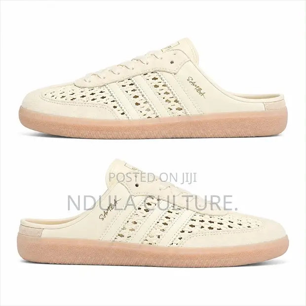 Adidas Samba Mule Shoes - 1