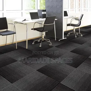 Premium Carpet Tiles - Sakafu Maridadi na Imara