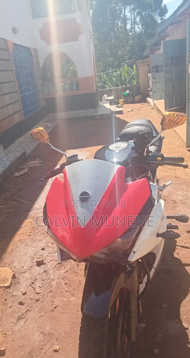 Dayun Flasher 200cc Sport Bike 2021 Black - 1