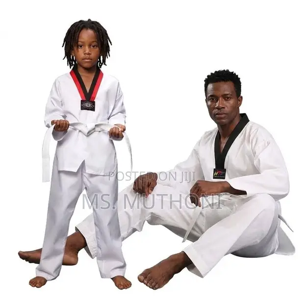 Nguo Kamili za Taekwondo za Watoto (Dobok) - 1
