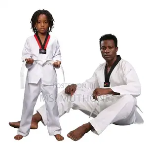 Nguo Kamili za Taekwondo za Watoto (Dobok)