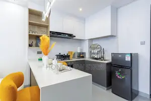 Ghorofa ya 1BR yenye Samani Capital Garden, Kilimani